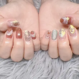 ネイル 個室ネイルサロンDolly  Girl〜ドーリーガール〜所属・DollyGirl KYOKOのネイルデザイン