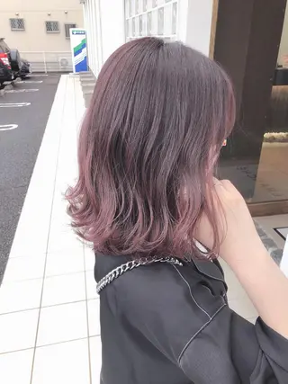 ミディアム 具志 正太のヘアスタイル