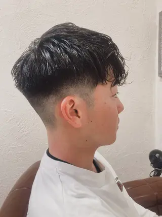 ショート メンズ 🦋透明感カラー🦋 なつやのヘアスタイル