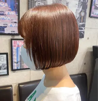 ショート hair salon dot.tokyo color所属・MANAMI 🥀ウルフカットのヘアスタイル