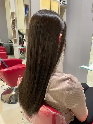 セミロング 兼元 優也のヘアスタイル