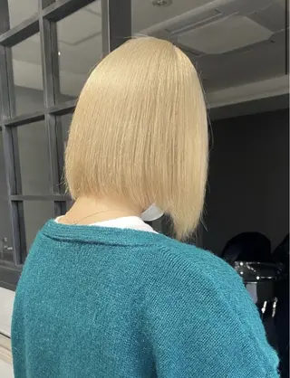 カラー TOMOKA ダブルカラー🌟のヘアスタイル