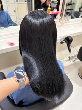 ミディアム カラー 💟RINNA 艶カラー💟のヘアスタイル