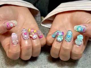 ネイル GéRanium Harukaのネイルデザイン