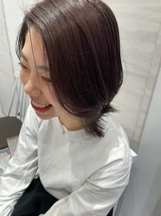 カラー Chiho / 梅田 / ボブ/ パーマのヘアスタイル