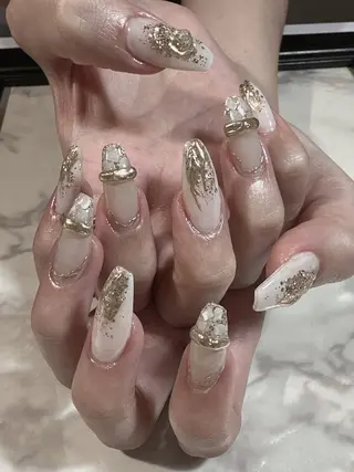 ネイル 三浦 藍のネイルデザイン