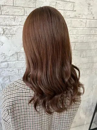 ロング カラー エクステ＆艶カラー 🎀YURINA🎀のヘアスタイル