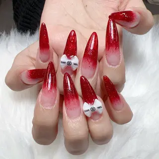 ネイル 🤍Lemode 長さだし専門🎀のネイルデザイン