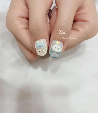 ネイル プライベート ネイルサロン　ルヴのネイルデザイン