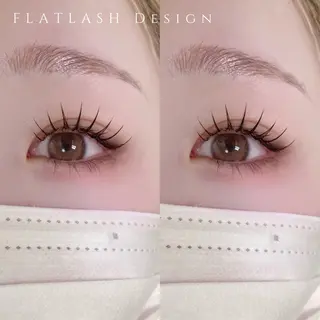 マツエク・マツパ MicoNoa所属・MicoNoa Asamiのマツエク・マツパデザイン