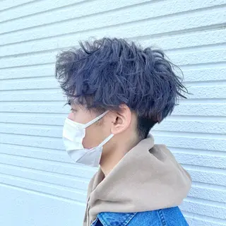ショート メンズ 🔥メンズ専門🔥 永長　涼のヘアスタイル
