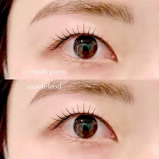 マツエク・マツパ Largo🌿 明治神宮前／表参道のマツエク・マツパデザイン