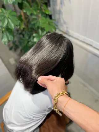 ミディアム ガレリアエレガンテ栄店所属・ウルフカット/ ハッシュカット/山路のヘアスタイル