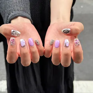 ネイル 𝐫𝐚𝐢 𝐧𝐚𝐢𝐥の眉毛・アイブロウイメージ