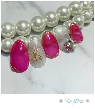 ネイル Nail salon Ka pilinaのネイルデザイン