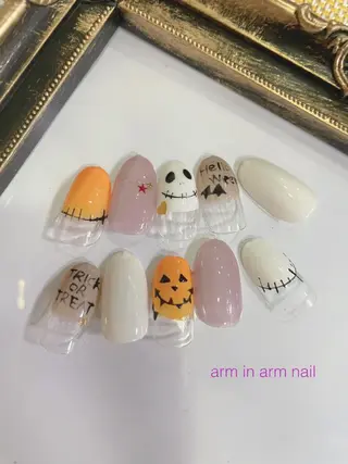 ネイル arm in arm ︎✿Yamamotoのマツエク・マツパデザイン