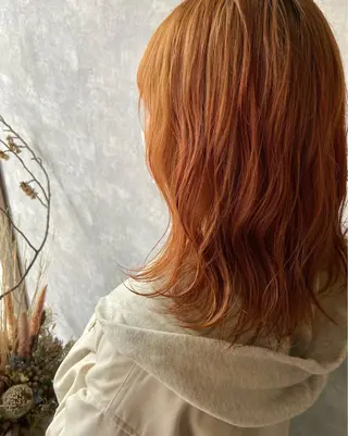 ミディアム カラー Dali 【ダリー】 菊水店のヘアスタイル