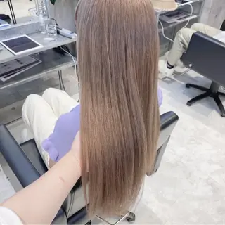 ロング カラー ヘアアレンジ メンズ キッズ お悩み解決美容師 💐AMIのヘアスタイル