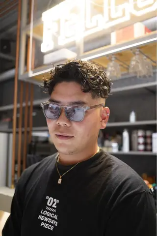 パーマ メンズ BELOMAN所属・💈メンズ美容師💈 ナオヒロのヘアスタイル