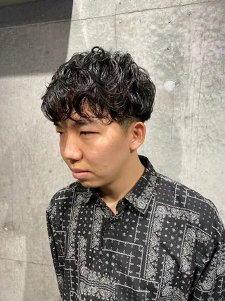 メンズ SALOWIN 原宿ILSalice所属・ナチュラル特化 低価格/ＪＯのヘアスタイル