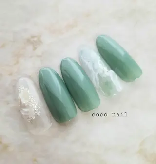 ネイル coconail &eyelashのネイルデザイン