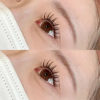 マツエク・マツパ Rina 🦋のマツエク・マツパデザイン