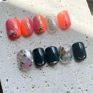 ネイル Nail Salon muu mii王子店のネイルデザイン