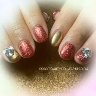 ネイル ネイル/耳つぼ /新ホワイトニングのネイルデザイン