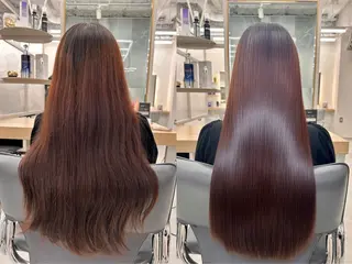 ロング 個室　髪質改善サロン　HANARE by youres hair 神楽坂 【はなれ】所属・🌈髪質改善 縮毛矯正特化🌈松田のヘアスタイル