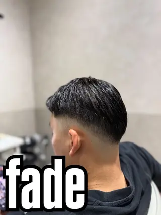 メンズ Classic川崎所属・齋藤駿悟/メンズ特化 /フェード/川崎のヘアスタイル