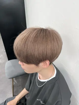 カラー メンズ 韓国ヘア🖤/透明感 shihoのヘアスタイル