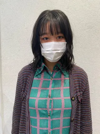 ショート パーマ パーマ指名No1 /namiのヘアスタイル