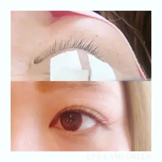 マツエク・マツパ アイラッシュサロン GREENのマツエク・マツパデザイン