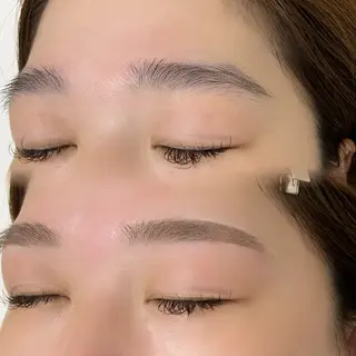 アイブロウ sparklingmint eyebrow【スパークリングミント　アイブロウ】所属・眉の専門店🫧 momokaの眉毛・アイブロウイメージ