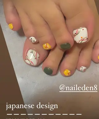 ネイル Eden　private nail saron所属・Eden ♾️のネイルデザイン