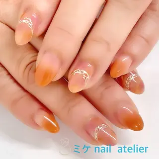 ネイル h. rikaのネイルデザイン