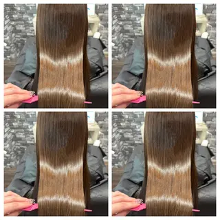 ロング カラー 🎀推し活ヘアー🎀 Yuuna🐰💖のヘアスタイル