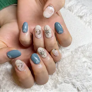 ネイル revia所属・ERI Nailistのネイルデザイン