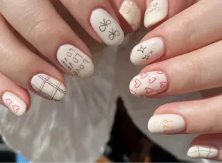 ネイル 若松 英利華のネイルデザイン