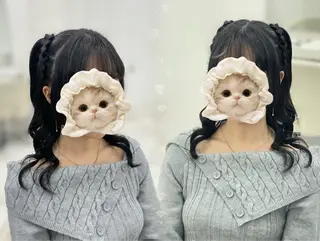 ヘアアレンジ 声優オタク美容師🎀 𝑹𝑰𝑵𝑶𝑵のヘアスタイル