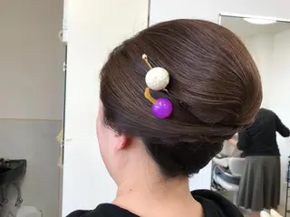 ヘアアレンジ ふる〜る所属・ふる〜る 磐田のヘアスタイル