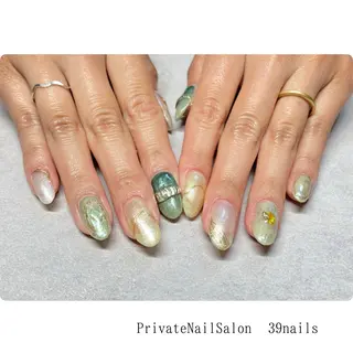 ネイル 39-nails EharaMikuのネイルデザイン