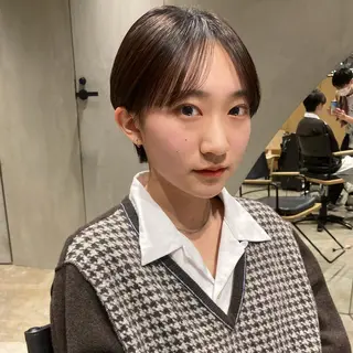 ショート 🌈圧倒的デザイン力 内井省吾のヘアスタイル