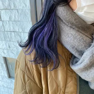 カラー ブリーチカラー特化 ✨️永井諒のヘアスタイル