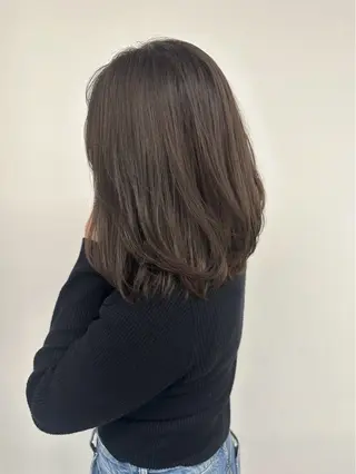 ロング カラーモデル募集/ 小山栞のヘアスタイル