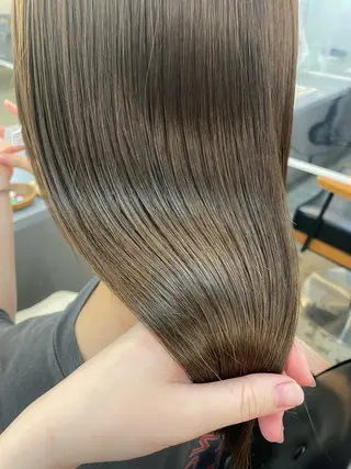 セミロング 🤍韓国ヘア🇰🇷 タバタサオリ🤍のヘアスタイル