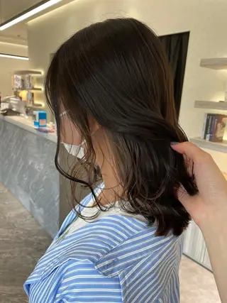 カラー karin/インナー カラー/北名古屋市のヘアスタイル