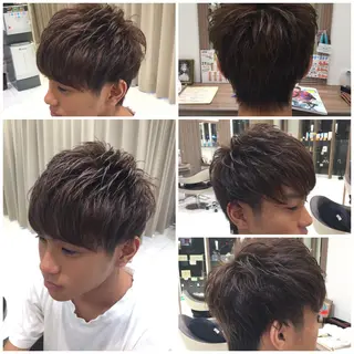 ショート メンズ en.所属・松山 真也のヘアスタイル