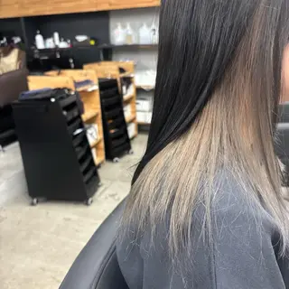 カラー ゆりか /透明感カラーのヘアスタイル