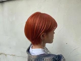 ショート カラー kyo kaの眉毛・アイブロウイメージ